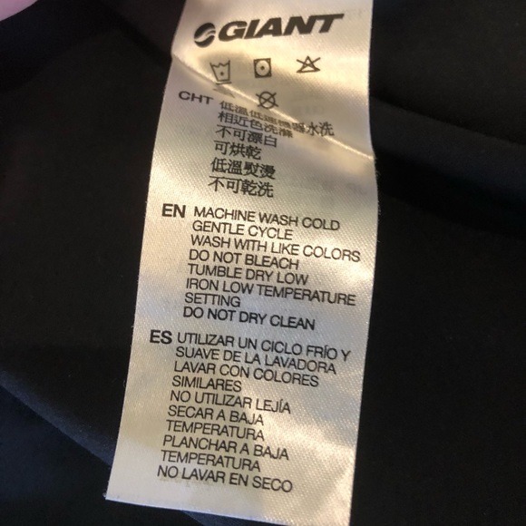 MEN’S LIGHTWEIGHT COLLARED  S/S LRG GIANT CASUAL / CYCLING / SHOP SHIRT (EUC) - Picture 7 of 7